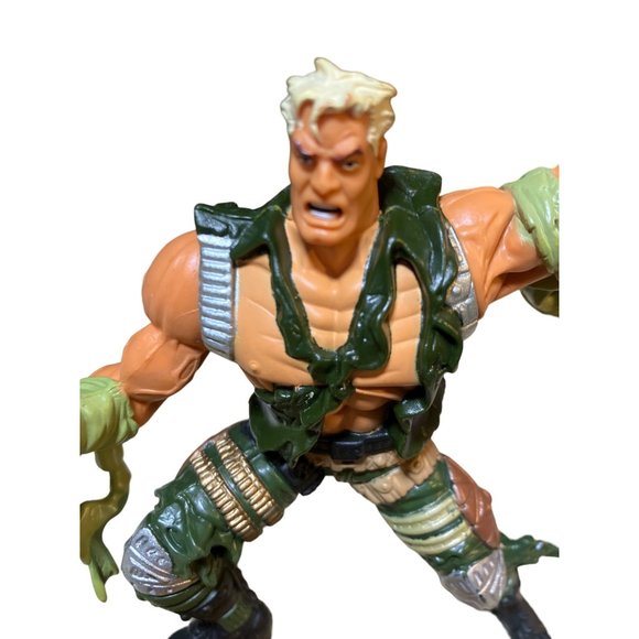 Lt Stone GI Joe Extreme 5" Action Figure  Vintage - Picture 3 of 8